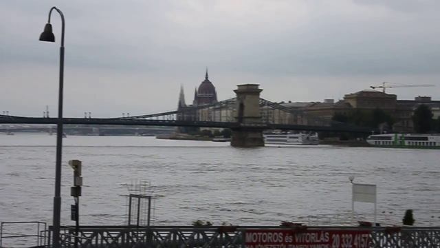 Budapest Parliament & City panorama (Hungary) смотреть онлайн