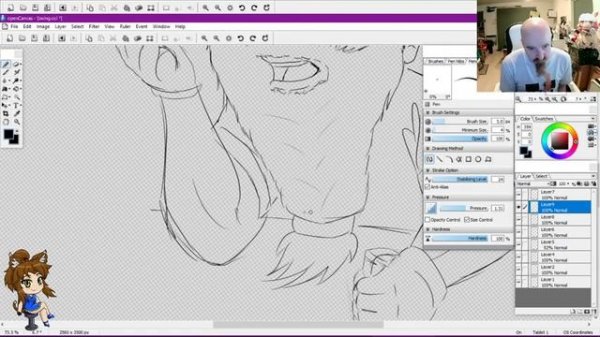 Open Canvas - Sketch & Draw