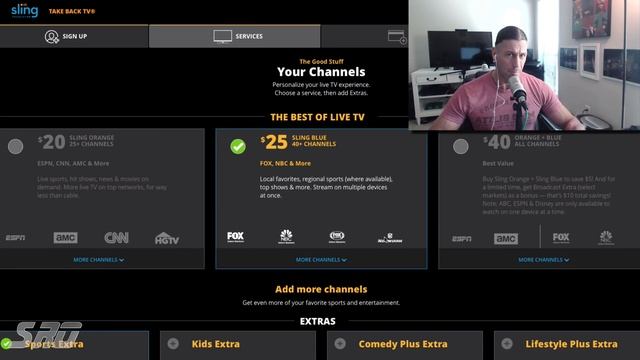Why I'm Choosing Sling TV Over Playstation Vue смотреть онлайн