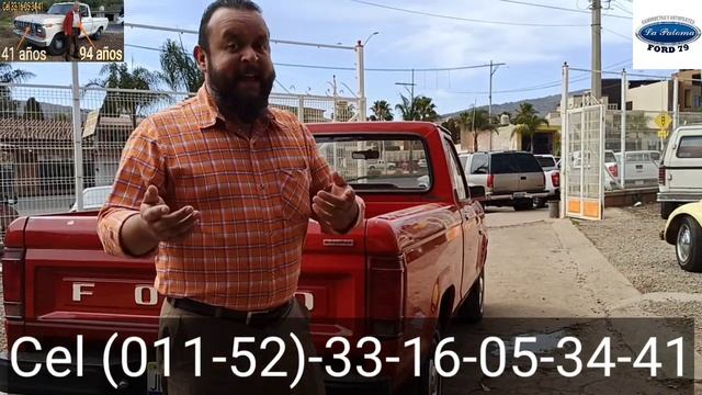 Ford RANGER 84 Clásica, rendidora y fácil de maniobrar l Joyas Sobre Ruedas para Locos Por Los Auto смотреть онлайн