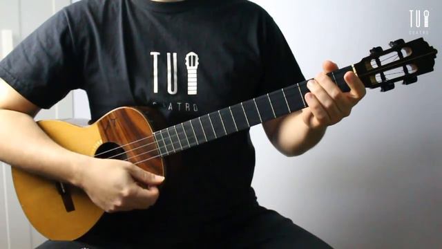 Cant Help Falling in Love with You - Acompañamiento con Cuatro смотреть онлайн