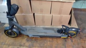 Для реплик самоката G30 MAX контроллер XBOT, подключение. 36V, 350 Ватт, 18 Ампер