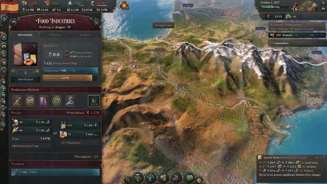 Victoria 3 ➤ Учебное пособие по доходу и богатству (гайд) смотреть онлайн