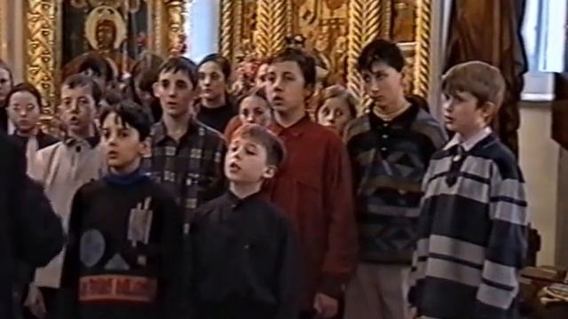 Выступление Детской Хоровой Капеллы в Храме св. Параскевы смотреть онлайн