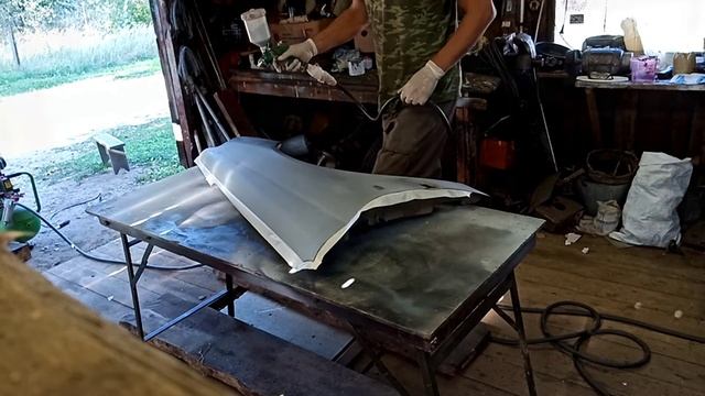 Покраска крыльев авто своими руками смотреть онлайн