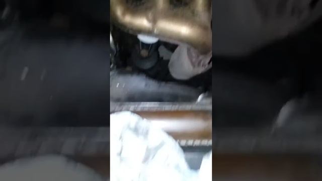 Girl replacing valve cover gaskets on 1999 Lexus ES300-Part 1