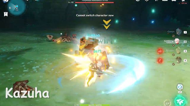 Kazuha vs Shenhe vs Bennnett !! Best Support For C0 Ganyu ?? [ Genshin Impact ] смотреть онлайн