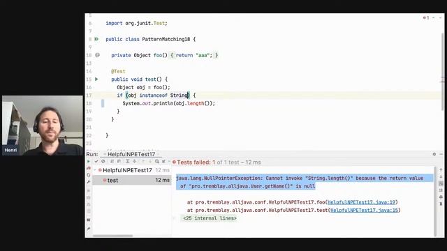 Java 17 (LTS): C'est aujourd'hui! - Henri Tremblay смотреть онлайн