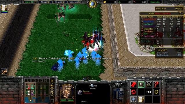 LINGU | "PURE DARKNESS OP" | LEGION TD MEGA | WARCRAFT 3 | GAMEPLAY #1 смотреть онлайн