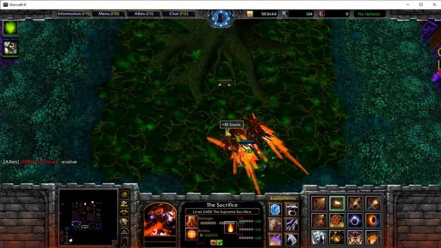 Hướng dẫn chơi custom maps The Sacrifice RPG - lvl 1-120 смотреть онлайн