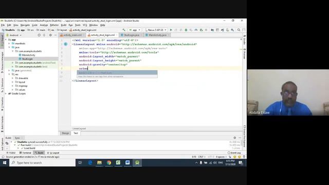 Mobile Applications - Part1 - Dr. Abdalla Eldaw смотреть онлайн