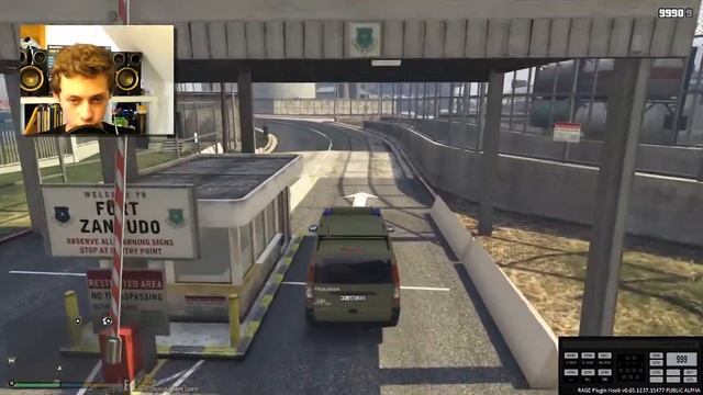 GTA 5 LSPD:FR - MILITÄRPOLIZEI?? | OnlyAlex смотреть онлайн