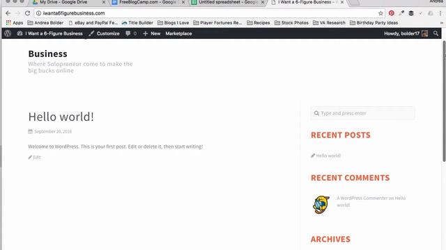 How To Install A Wordpress Theme On Your Blog смотреть онлайн