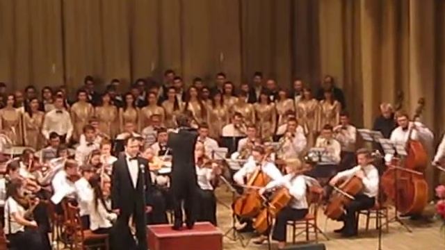 Симфонический оркестр и хор ЖМУ - Куплеты тореадора смотреть онлайн