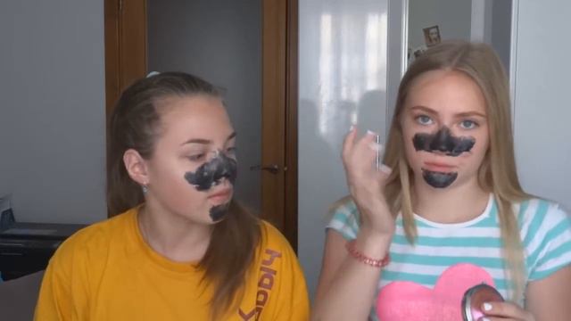 ПРОВЕРЯЕМ ЧЁРНУЮ МАСКУ В ДОМАШНИХ УСЛОВИЯХ|| ПРАВДА ИЛИ ЛОЖЬ?! смотреть онлайн