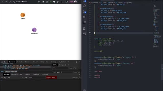 Making an Online Multiplayer Browser Game in 1h during HackUPC смотреть онлайн