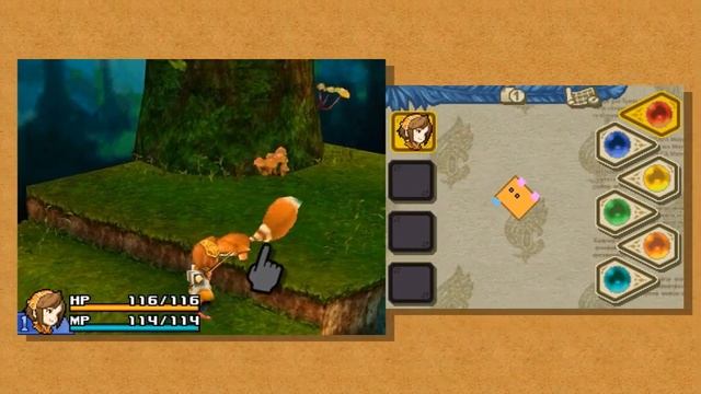 Final Fantasy Crystal Chronicles Echoes of Time USA - Nintendo Wii смотреть онлайн