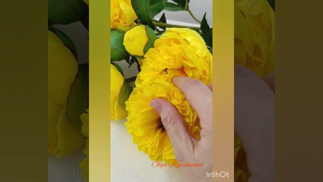 Пионы из фоамирана, моя работа смотреть онлайн