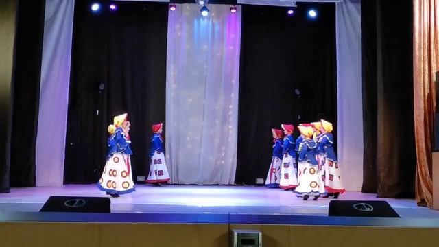 Хореографический коллектив "Кит-Кат"- Русский сувенир смотреть онлайн