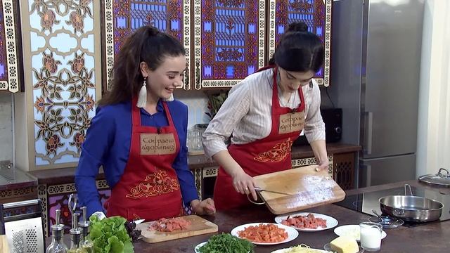 Фазиле Ибраимова в гостях СОФРАГЪА БУЮРЫНЪЫЗ! 12.03.17 смотреть онлайн