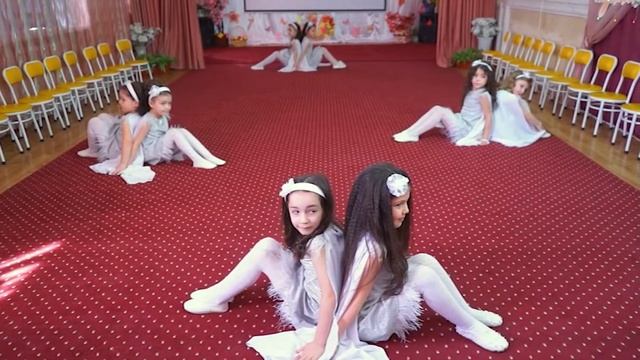 "Ангелы" - отрывок утренника к 8 марта 2019г. - музрук МКОУ "Прогимназия№1 г.Баксана" Таценко Т.Д. смотреть онлайн