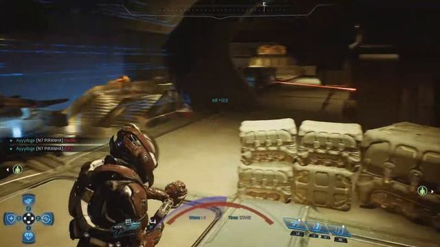 Mass Effect Andromeda Multiplayer - Firebase Derelict, Outlaws смотреть онлайн