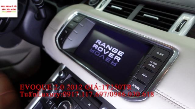 GẦM CAO, NHỎ XINH, LÁI RẤT SƯỚNG | EVOQUE 2.0 2012 MỚI NHẤT THỊ TRƯỜNG | 0917.117.697/0986.030.618 смотреть онлайн