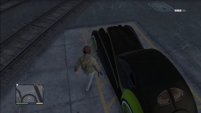 gta 5 pimp my ride z type special смотреть онлайн