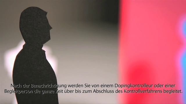 WADA - (German subtitles) The Doping Control Process for Athletes смотреть онлайн