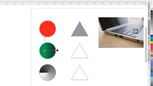 Part 8 Belajar #coreldraw Dari Nol | Transparency, Color Eyedropper, Attributes Eyedropper dll смотреть онлайн