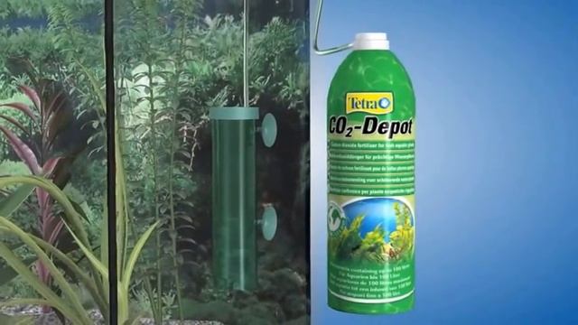 TETRA - CO2 Depot i Optimat смотреть онлайн