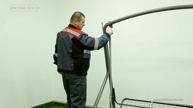 Садовые Качели Оазис люкс плюс - сборка смотреть онлайн