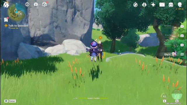 Genshin impact| new update and new character | cross platform game lets play together смотреть онлайн