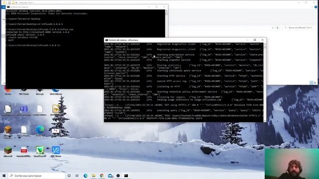 Instalación y configuración de InfluxDB y Grafana en Windows10 смотреть онлайн