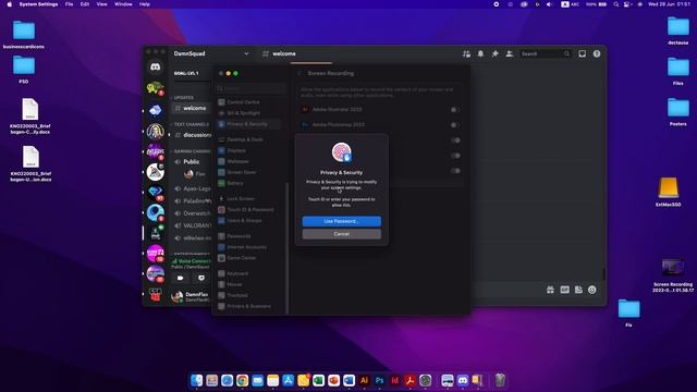 [FIX] Discord Screen Share Permission Denied Fix On Mac OS Macbook Mac Mini