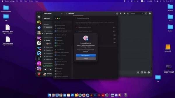 [FIX] Discord Screen Share Permission Denied Fix on Mac OS Macbook Mac Mini