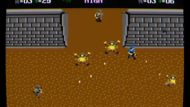 Atari 7800 Commando