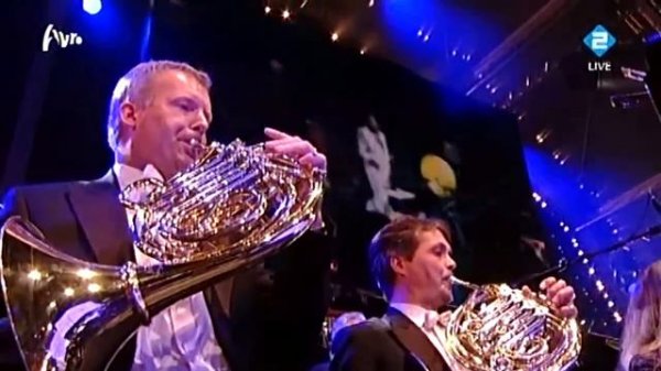 LOVE'S THEME - HOLLAND SYMPHONY ORCHESTRA