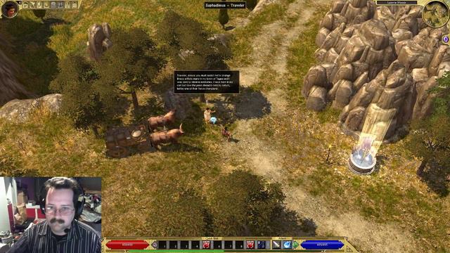 Titan Quest Anniversary Edition: Tali-ho to the Spartans! смотреть онлайн