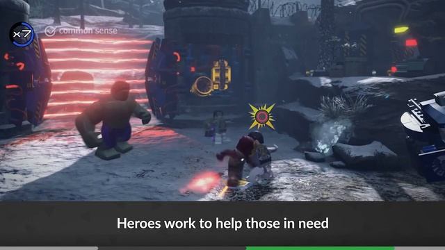 Lego Marvel Collection: Game Review смотреть онлайн