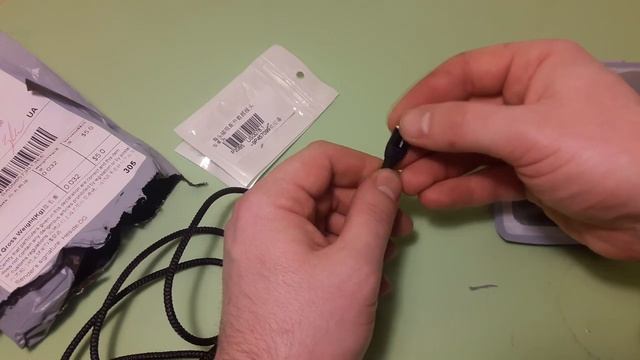 Распаковочка с Алиэкспресс Магнитный крутой Usb шнурок micro usb ios type c, Uslion смотреть онлайн