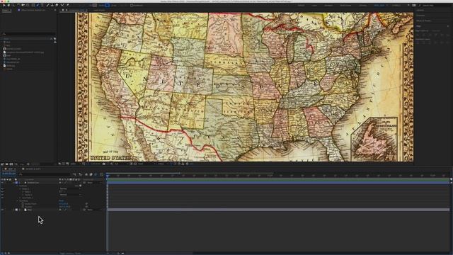 After Effects: How To Reverse Path Direction Of An Animation
