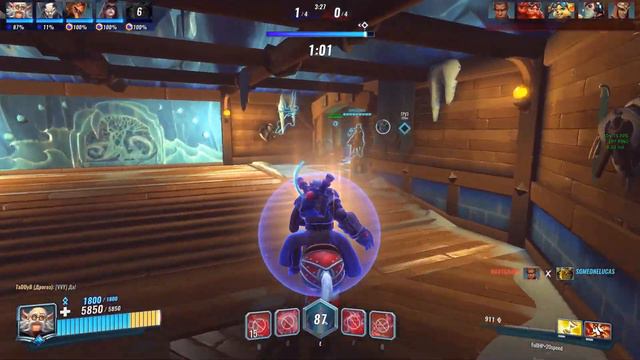Паладинс Рейтинг Платина #6 Paladins Ranked Platinum #6 Let's Play! смотреть онлайн