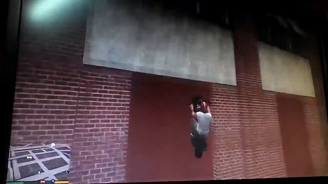GTA 5,делаем трюки на мотоцикле [1] смотреть онлайн