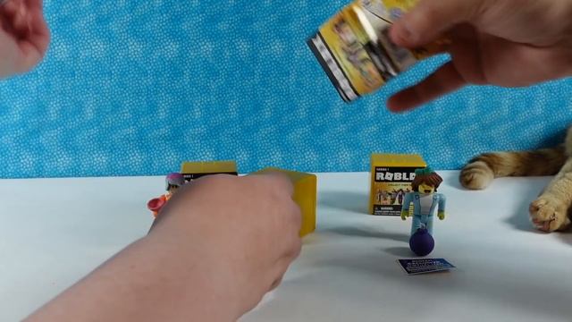 Roblox Gold Celebrity Edition Series 1 Blind Box Figure Opening | PSToyReviews смотреть онлайн