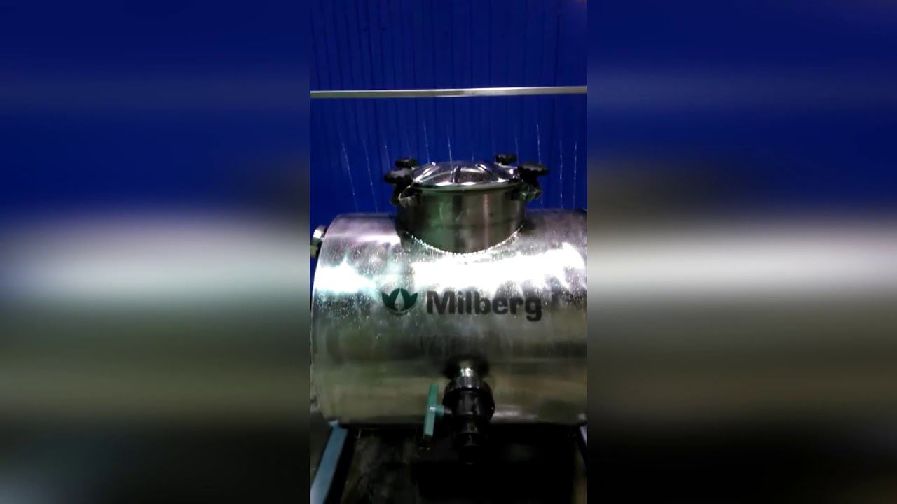 Маслобойка с охлаждением от завода Милберг, Екатеринбург