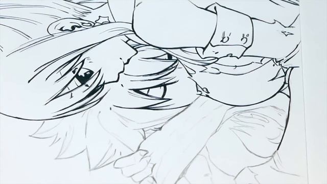 SPEED DRAWING - FAIRY TAIL - LUCY & NATSU - COPICS/PROMAKERS смотреть онлайн