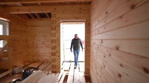 Отделка дома из бруса. С чего начать?