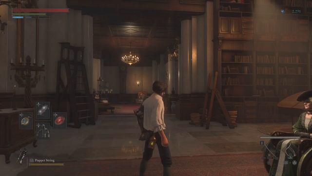 Lies of P | How to use gestures смотреть онлайн