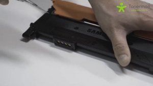 Замена чипа в совместимых картриджах TM W2070A, TM W2071A, TM W2072A, TM W2073A для HP